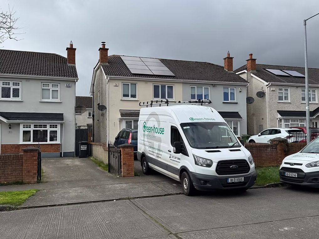 BrightPeak Energy van