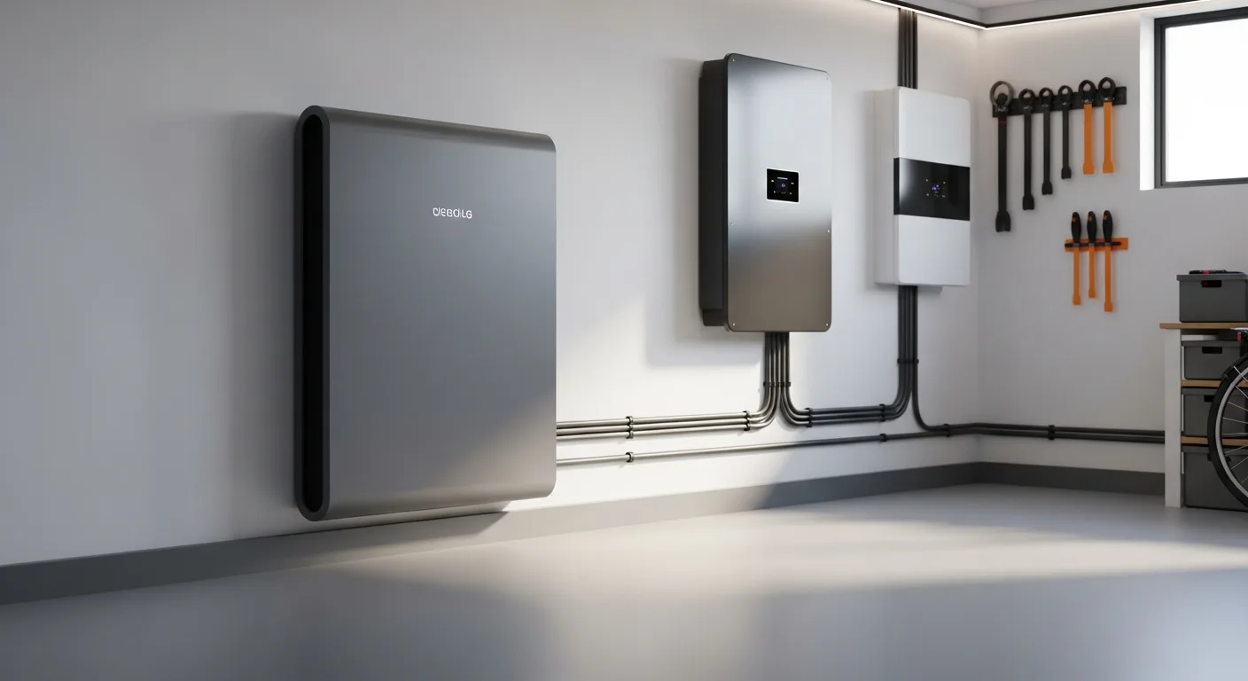 Home battery storage system