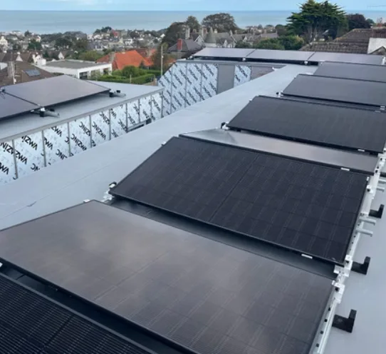Commercial Solar Installation