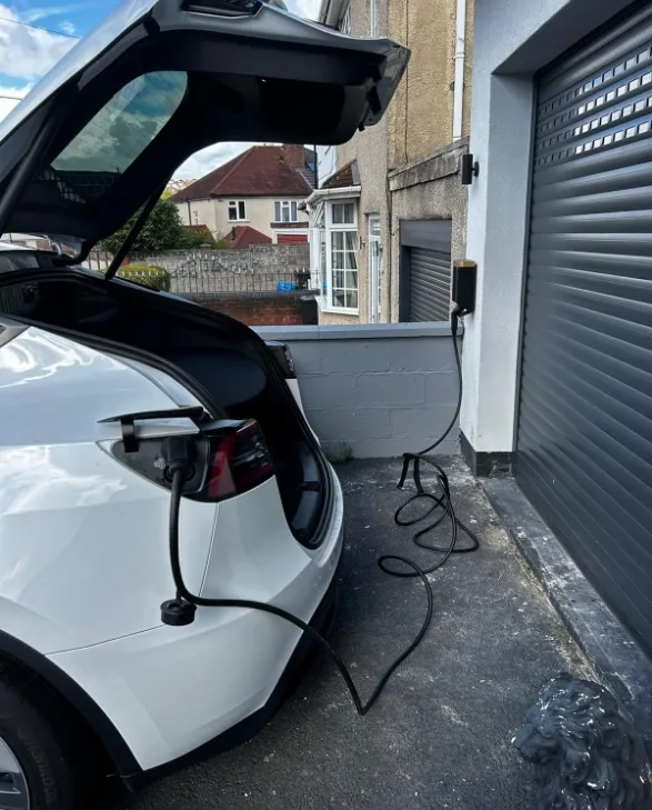Home EV charger installation in Ireland